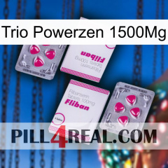 Trio Powerzen 1500Mg 33